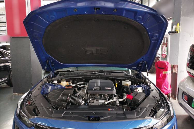 Used Cadillac CT5 2020 Revised Version 28T Luxury Edition Engine Bay