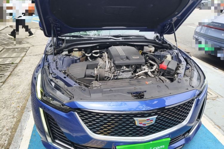 Used Cadillac CT5 2020 Revised Version 28T Luxury Edition Engine Bay Right