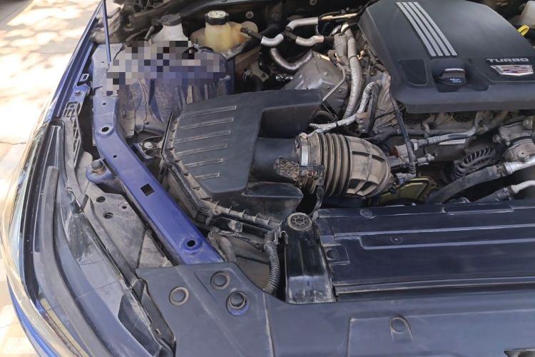 Used Cadillac CT5 2020 Revised 28T Platinum Sport Edition Engine Bay Right