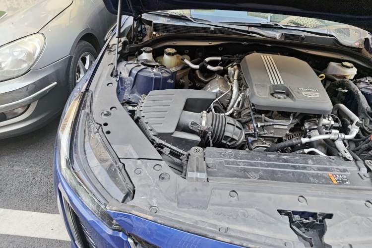 Used Cadillac CT5 2020 Revised Version 28T Tech Edition Engine Bay Right