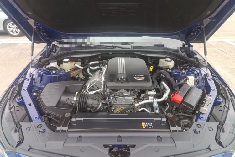 Used Cadillac CT5 2020 Revised 28T Platinum Sport Edition Engine Bay