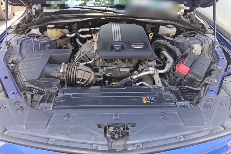 Used Cadillac CT5 2020 Revised 28T Platinum Sport Edition Engine Bay