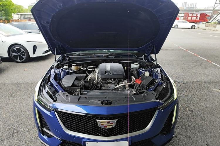 Used Cadillac CT5 2020 28T Platinum Sport Edition Engine Bay