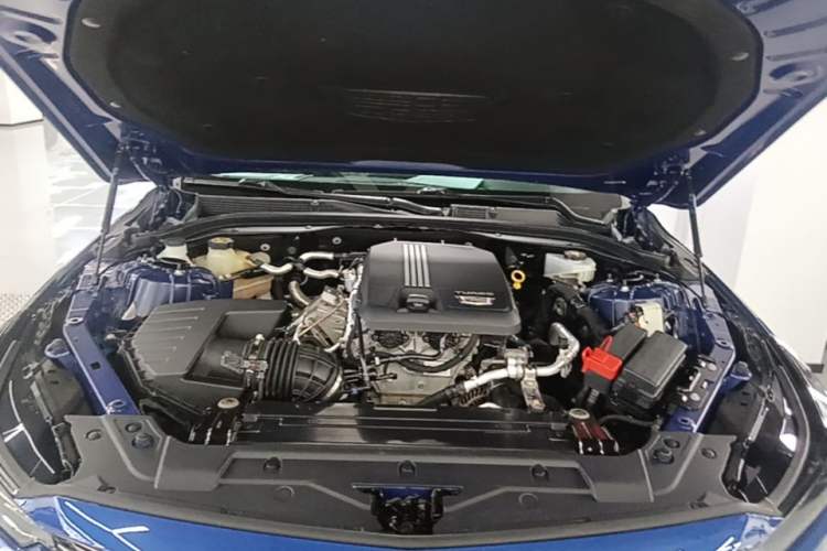 Used Cadillac CT5 2020 Revised Version 28T Fashion Edition Engine Bay