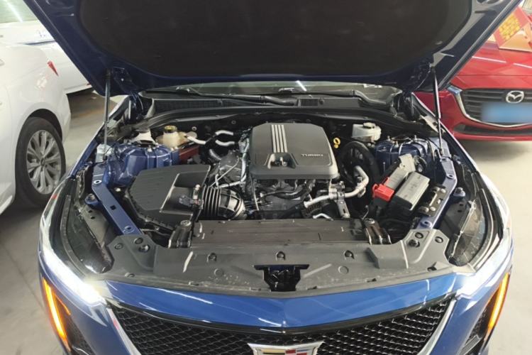 Used Cadillac CT5 2020 28T Platinum Sport Edition Engine Bay