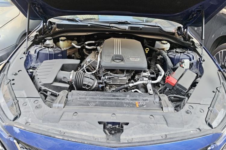 Used Cadillac CT5 2020 Revised Version 28T Tech Edition Engine Bay