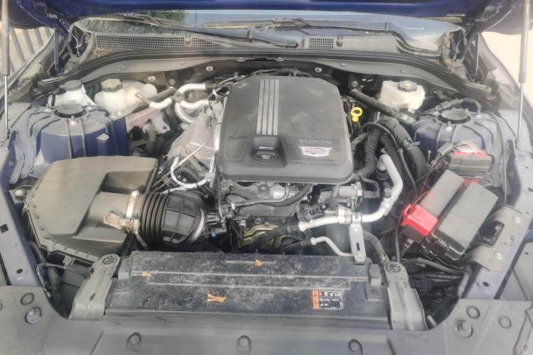 Used Cadillac CT5 2020 Revised 28T Platinum Sport Edition Engine Bay