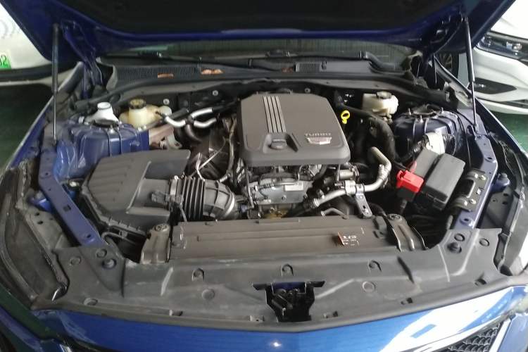 Used Cadillac CT5 2020 Updated 28T Leading Sporty Version Engine Bay
