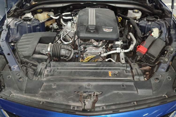 Used Cadillac CT5 2020 Revised 28T Platinum Sport Edition Engine Bay