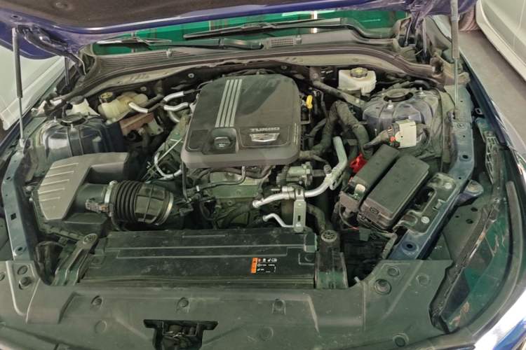 Used Cadillac CT5 2020 Revised Version 28T Luxury Edition Engine Bay