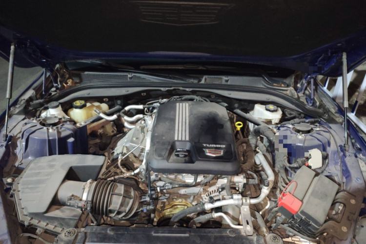 Used Cadillac CT5 2020 Revised 28T Platinum Sport Edition Engine Bay
