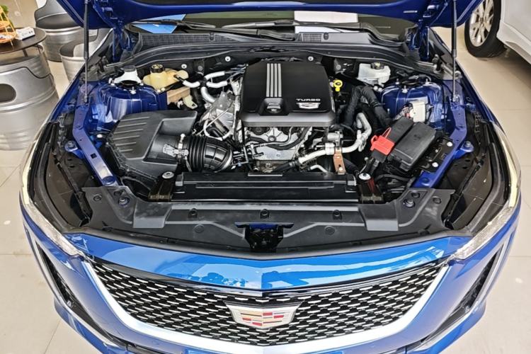 Used Cadillac CT5 2020 Revised Version 28T Luxury Edition Engine Bay