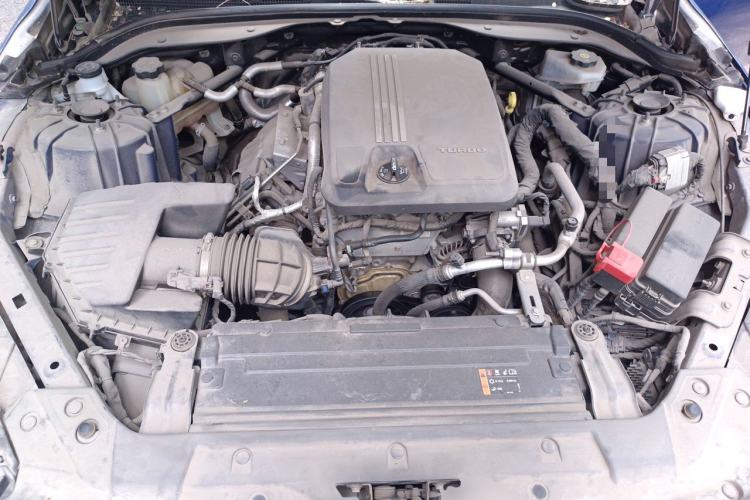 Used Cadillac CT5 2020 28T Luxury Version Engine Bay