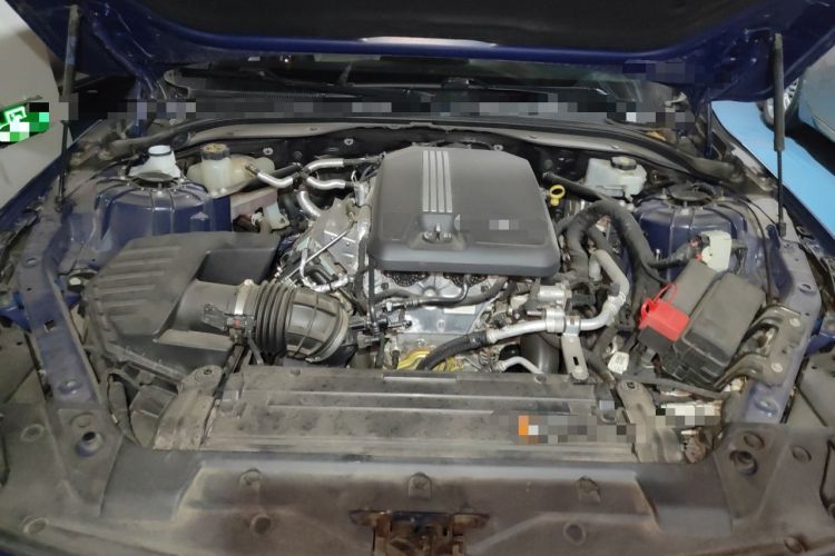 Used Cadillac CT5 2020 Revised 28T Platinum Sport Edition Engine Bay