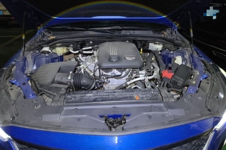 Used Cadillac CT5 2020 Revised Version 28T Luxury Edition Engine Bay
