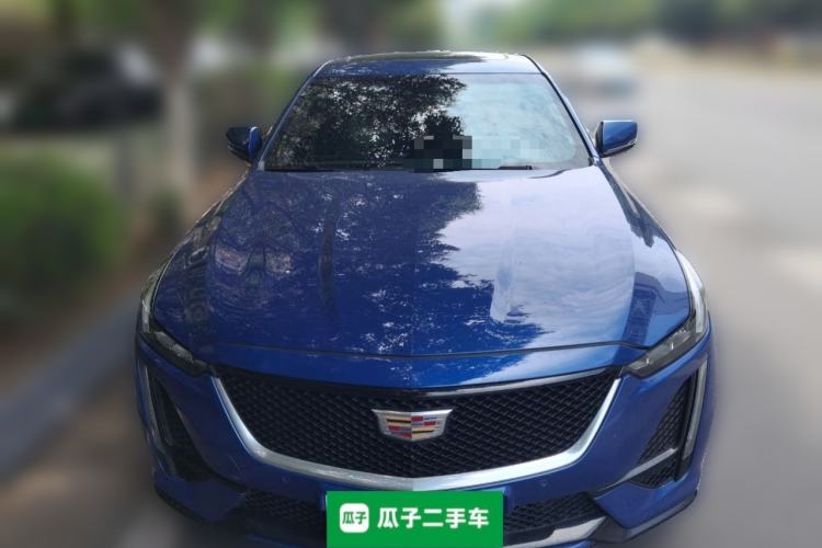 Used Cadillac CT5 2020 Updated 28T Leading Sporty Version Exterior 1
