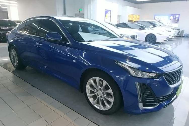 Used Cadillac CT5 2020 28T Luxury Version Exterior 1
