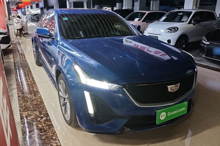 Used Cadillac CT5 2020 28T Leading Sport Model Exterior 1