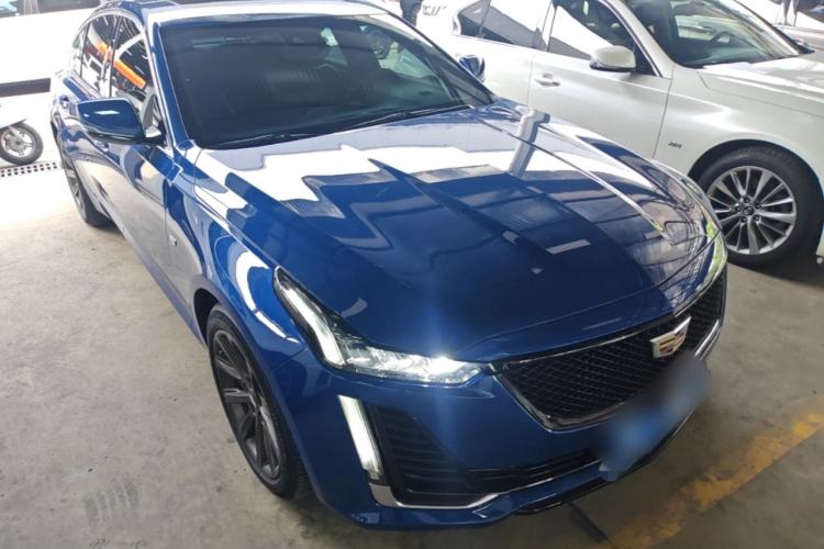 Used Cadillac CT5 2020 28T Fashion Edition Exterior 1