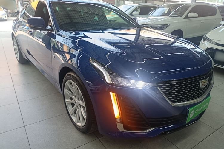 Used Cadillac CT5 2020 Revised Version 28T Fashion Edition Exterior 1