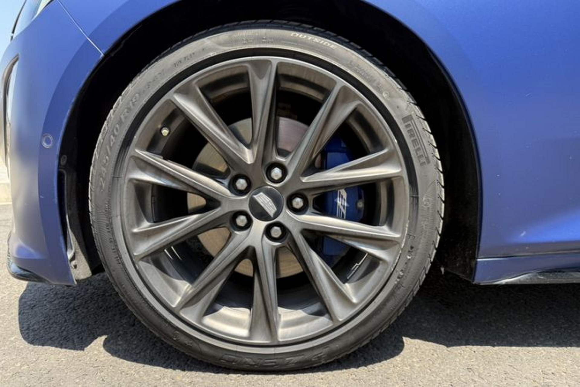 Used Cadillac CT5 2020 Revised 28T Platinum Sport Edition Exterior 1