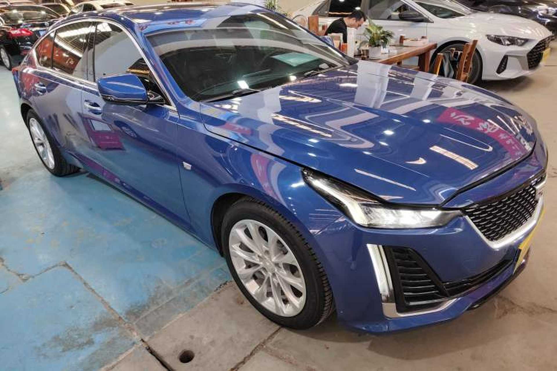 Used Cadillac CT5 2020 28T Luxury Version Exterior 1