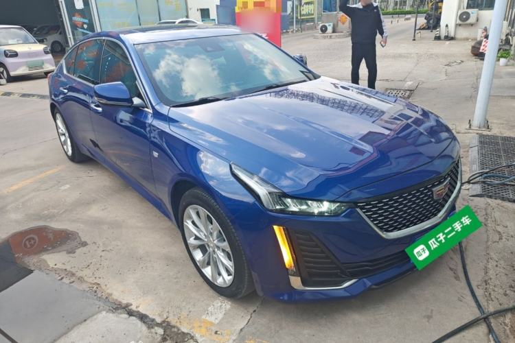 Used Cadillac CT5 2020 28T Luxury Version Exterior 1