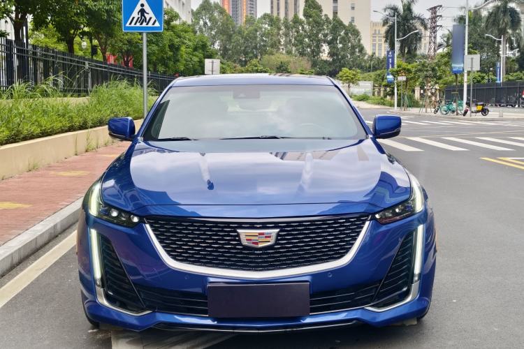 Used Cadillac CT5 2020 Revised Version 28T Luxury Edition Exterior 1