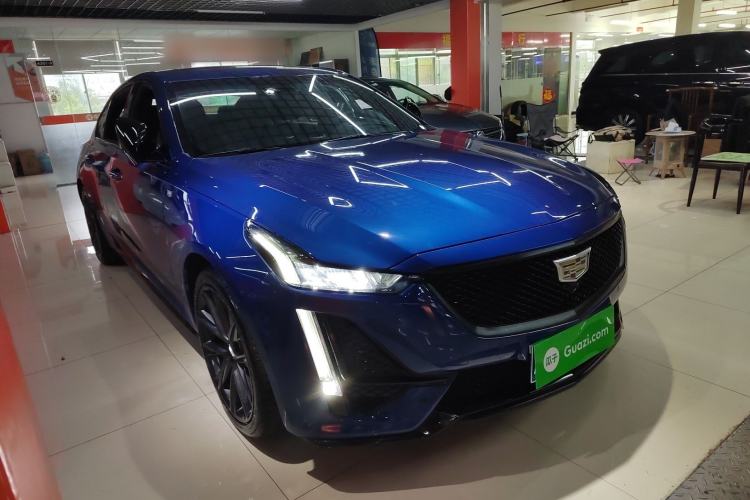 Used Cadillac CT5 2020 Revised 28T Platinum Sport Edition Exterior 1