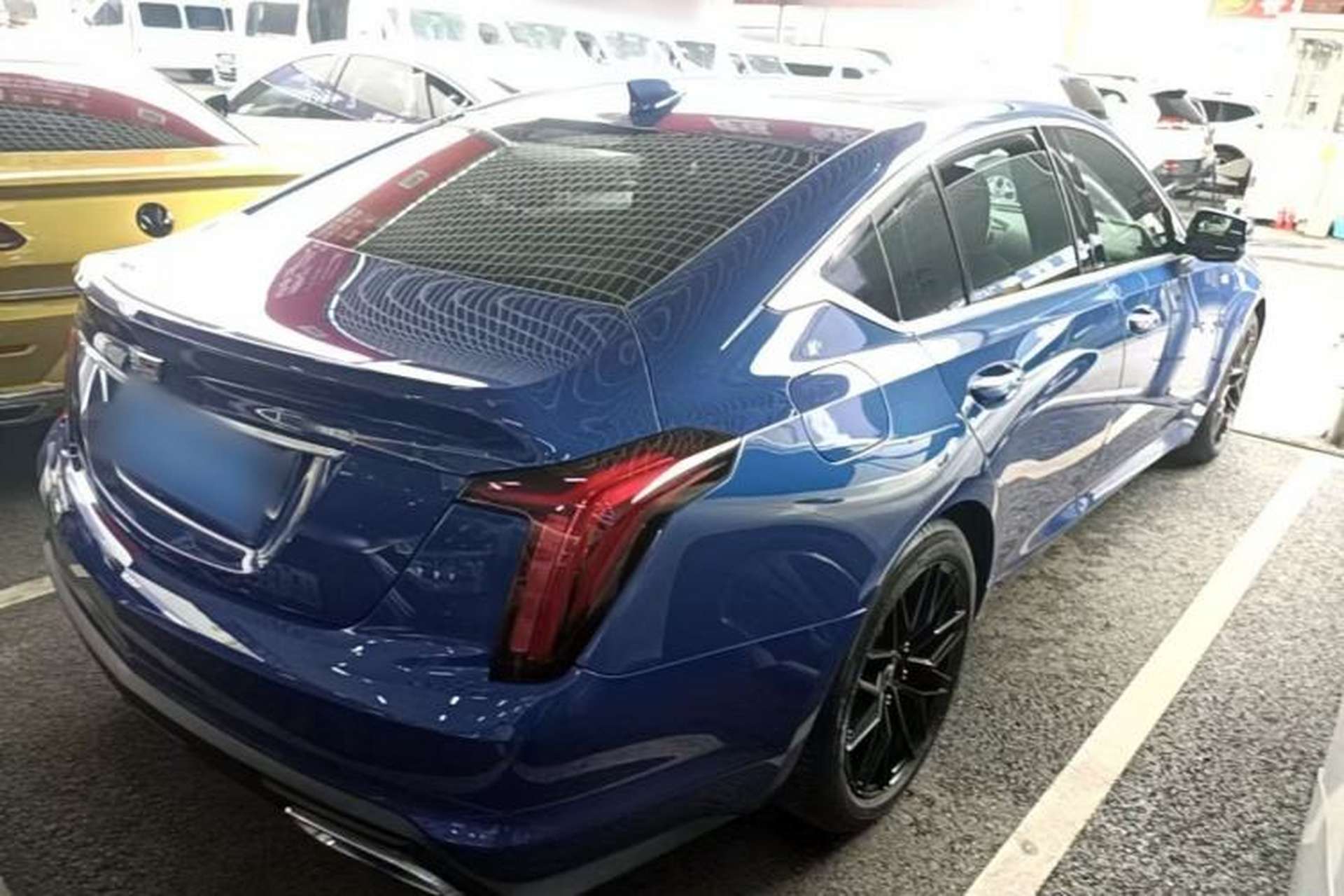 Used Cadillac CT5 2020 28T Luxury Version Exterior 10
