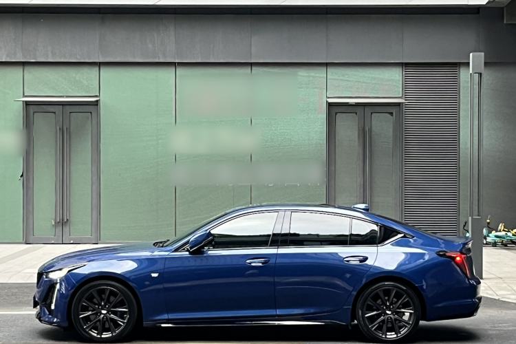 Used Cadillac CT5 2020 28T Platinum Sport Edition Exterior 11