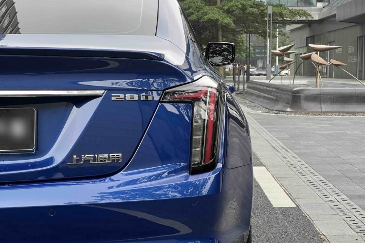 Used Cadillac CT5 2020 Revised 28T Platinum Sport Edition Exterior 12