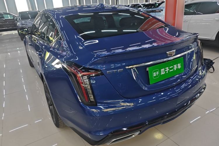 Used Cadillac CT5 2020 Revised 28T Platinum Sport Edition Exterior 2