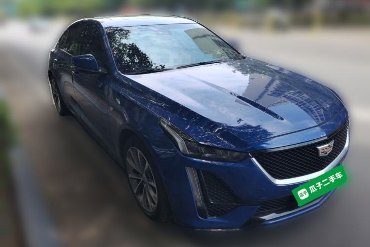 Used Cadillac CT5 2020 Updated 28T Leading Sporty Version Exterior 2