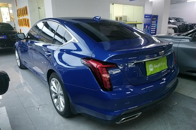 Used Cadillac CT5 2020 28T Luxury Version Exterior 2