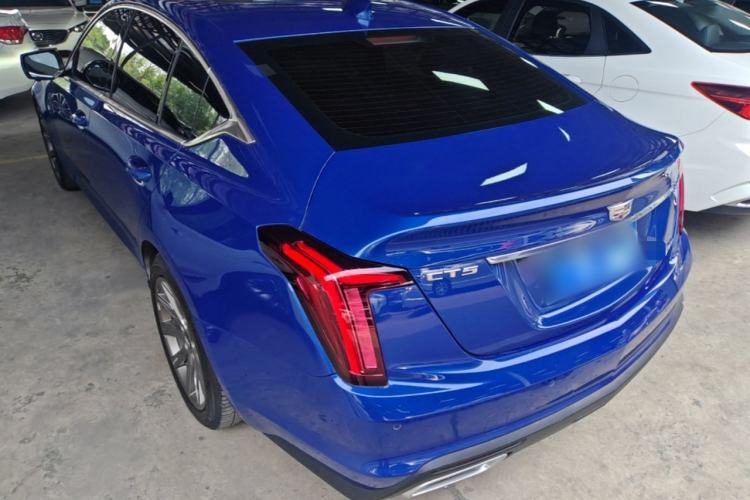 Used Cadillac CT5 2020 28T Fashion Edition Exterior 2