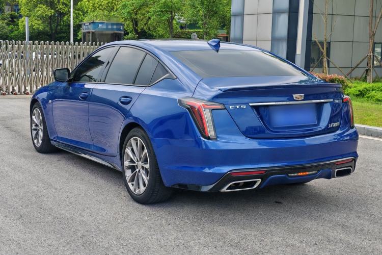 Used Cadillac CT5 2020 Updated 28T Leading Sporty Version Exterior 2