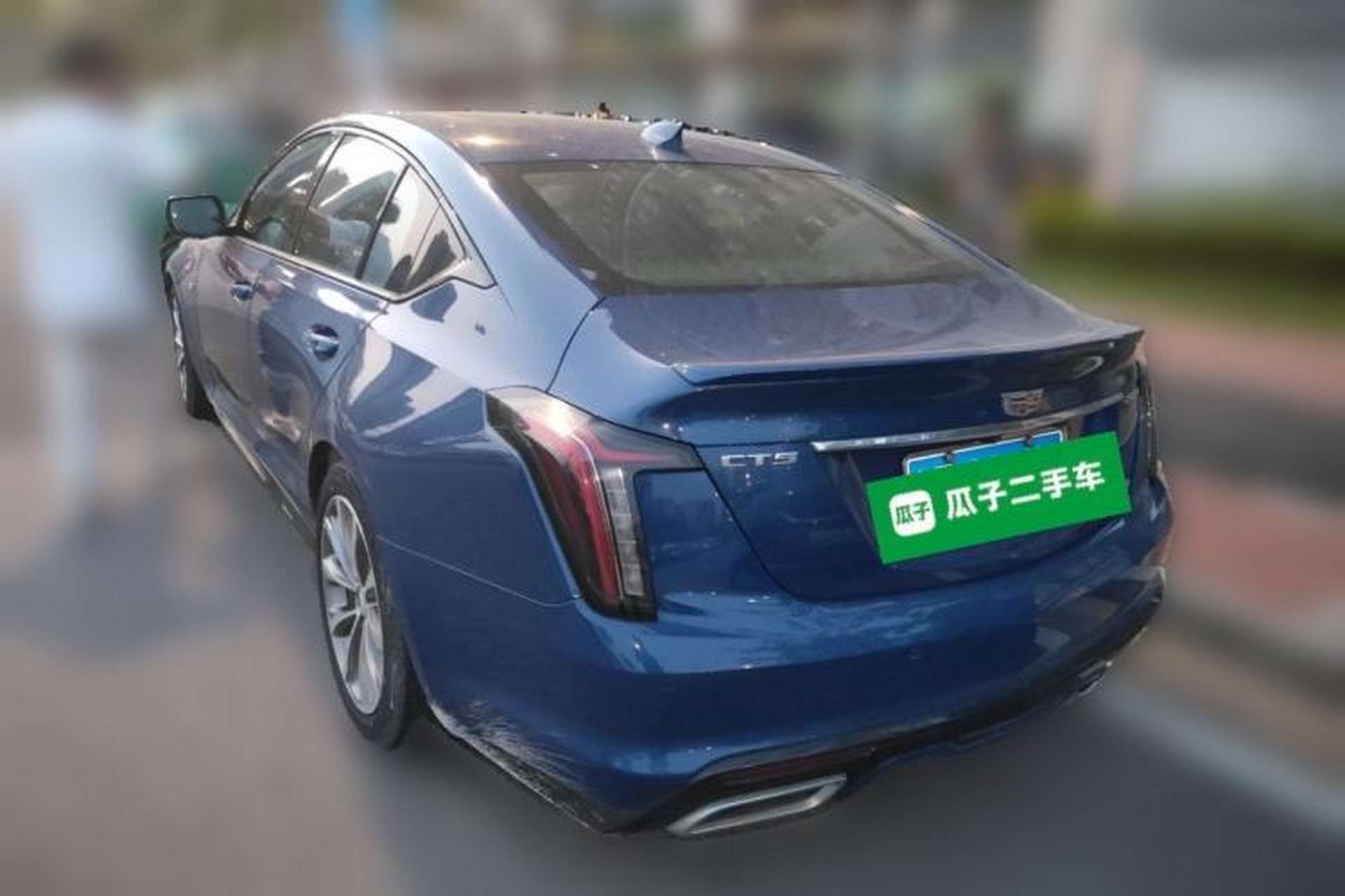 Used Cadillac CT5 2020 Updated 28T Leading Sporty Version Exterior 2