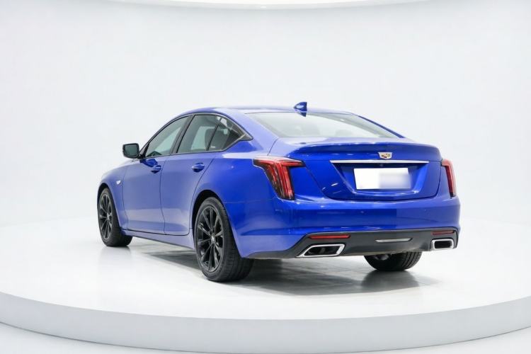 Used Cadillac CT5 2020 28T Luxury Version Exterior 2