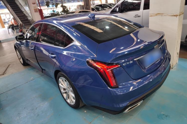 Used Cadillac CT5 2020 28T Luxury Version Exterior 2