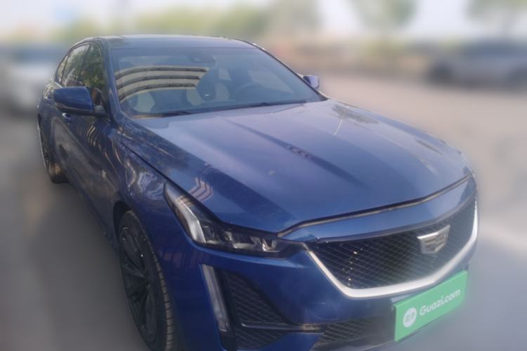 Used Cadillac CT5 2020 Revised 28T Platinum Sport Edition Exterior 2