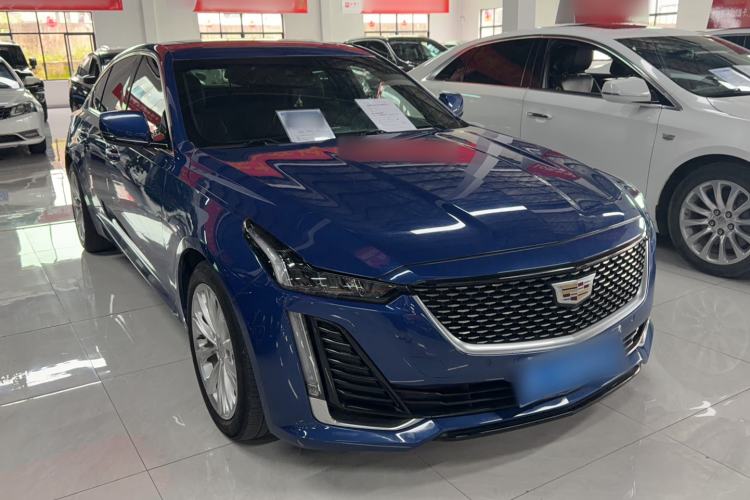 Used Cadillac CT5 2020 28T Luxury Version Exterior 2