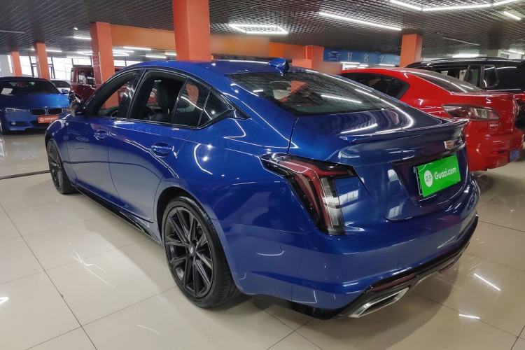 Used Cadillac CT5 2020 Revised 28T Platinum Sport Edition Exterior 2