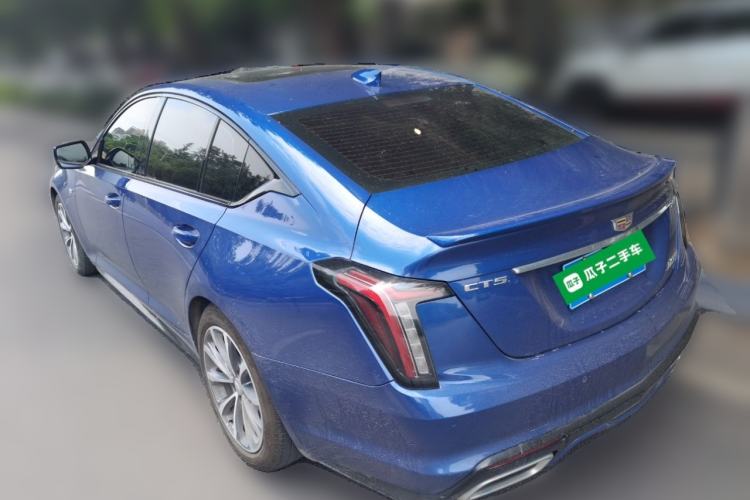 Used Cadillac CT5 2020 Updated 28T Leading Sporty Version Exterior 3
