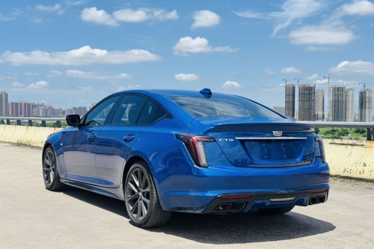 Used Cadillac CT5 2020 28T Platinum Sport Edition Exterior 3