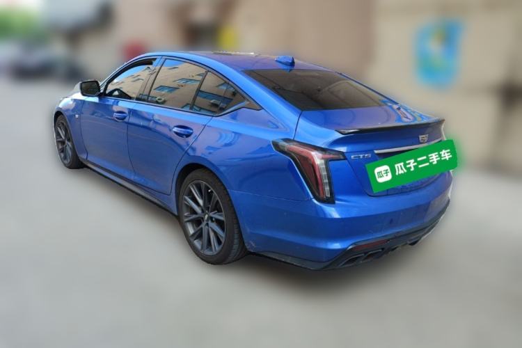 Used Cadillac CT5 2020 Revised 28T Platinum Sport Edition Exterior 3