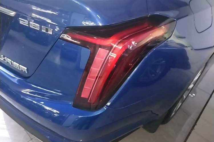 Used Cadillac CT5 2020 28T Luxury Version Exterior 3