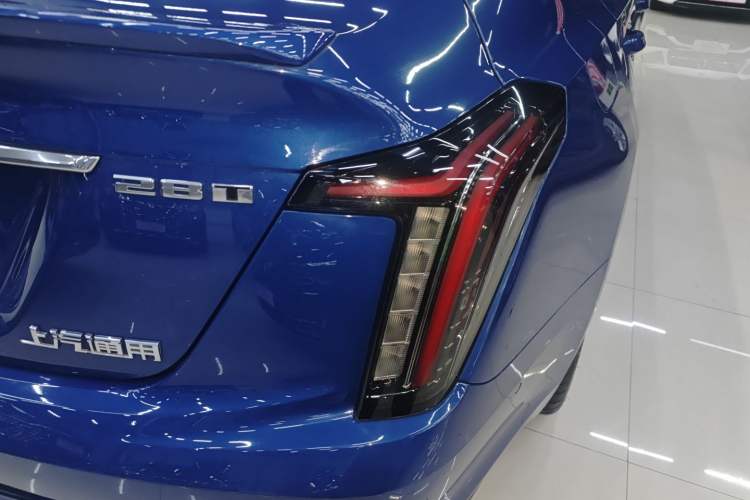 Used Cadillac CT5 2020 Revised 28T Platinum Sport Edition Exterior 3
