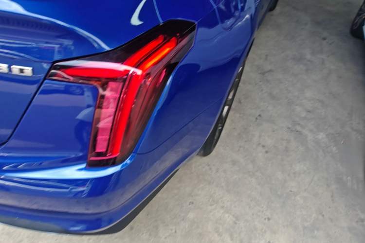 Used Cadillac CT5 2020 28T Fashion Edition Exterior 3