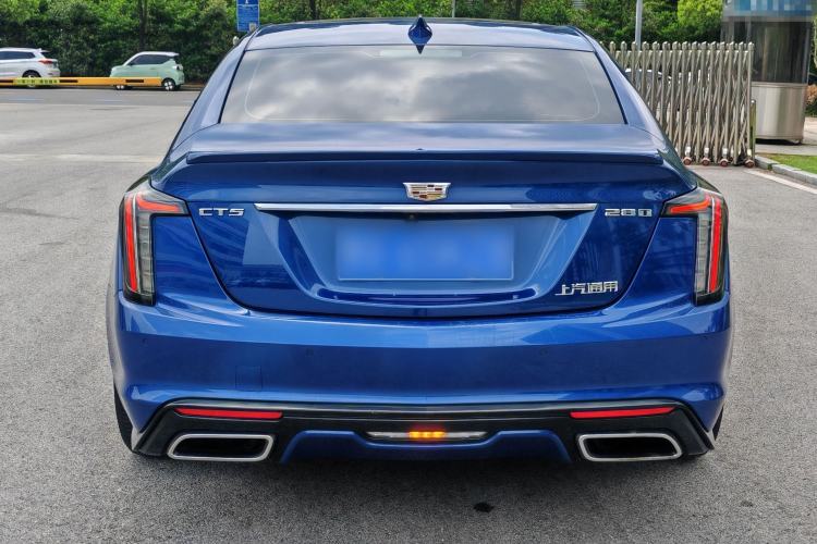 Used Cadillac CT5 2020 Updated 28T Leading Sporty Version Exterior 3